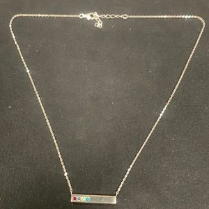 Vintage Sterling Silver 925 Necklace
